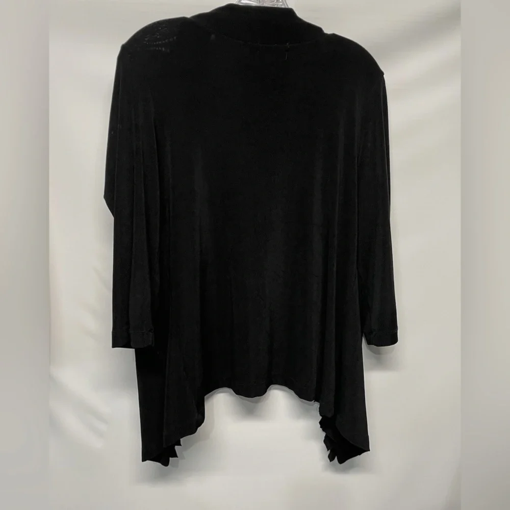 Choices Elegant Black Top